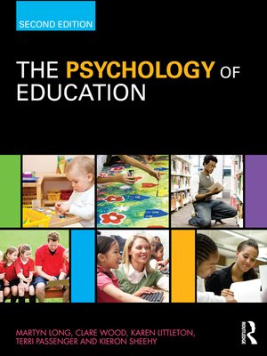cover image of The Psychology of Education